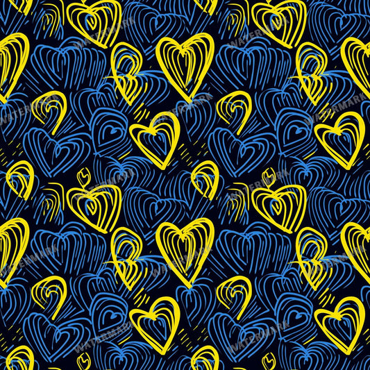 Hearts Seamless Pattern
