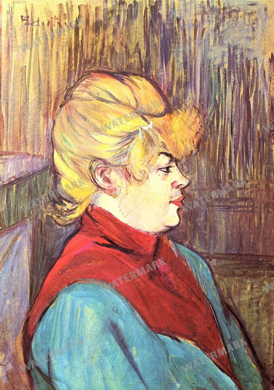 Henri De Toulouse Lautrec Vintage Paintings
