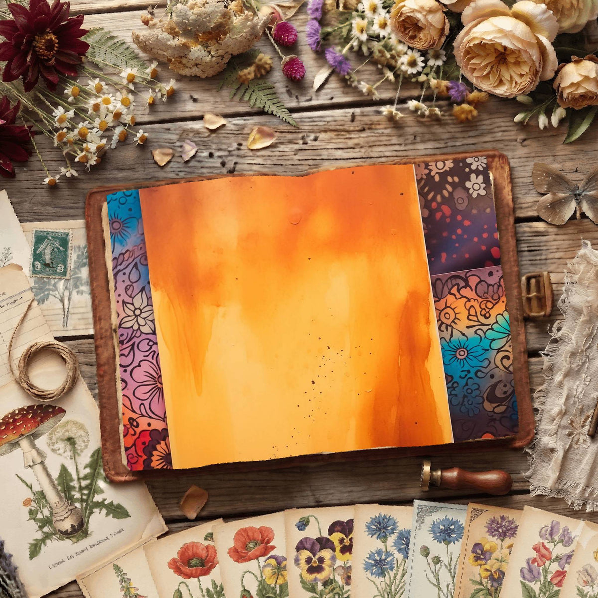 Hippie Digital Papers