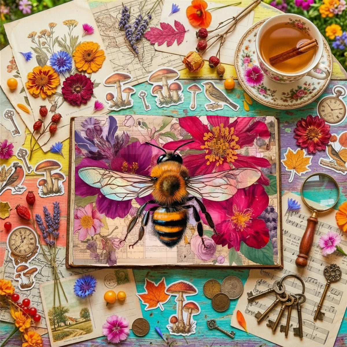 Honey Bees Digital Papers