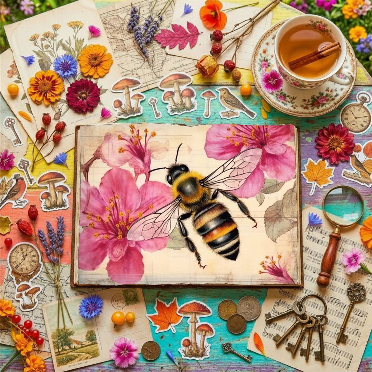 Honey Bees Digital Papers