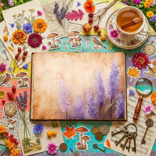 Hyacinth Flowers Digital Papers