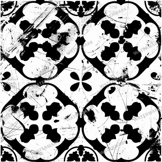Ink Saver Seamless Pattern