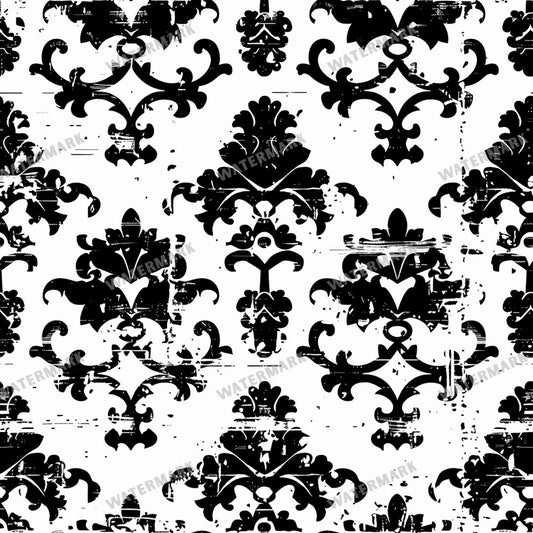 Ink Saver Seamless Pattern