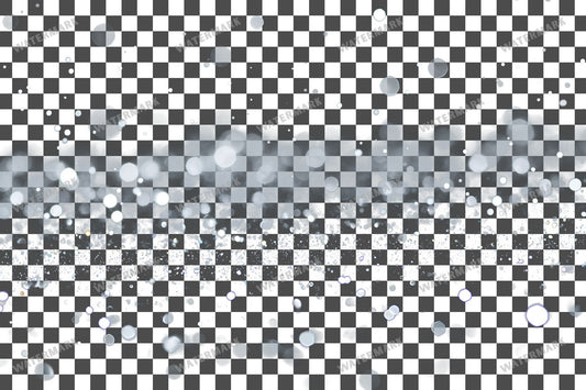 Iridescent Snow Transparent Overlay Pngs