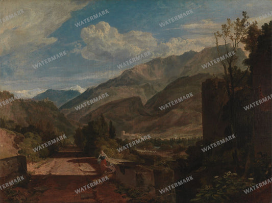J.M.W. Turner Vintage Paintings