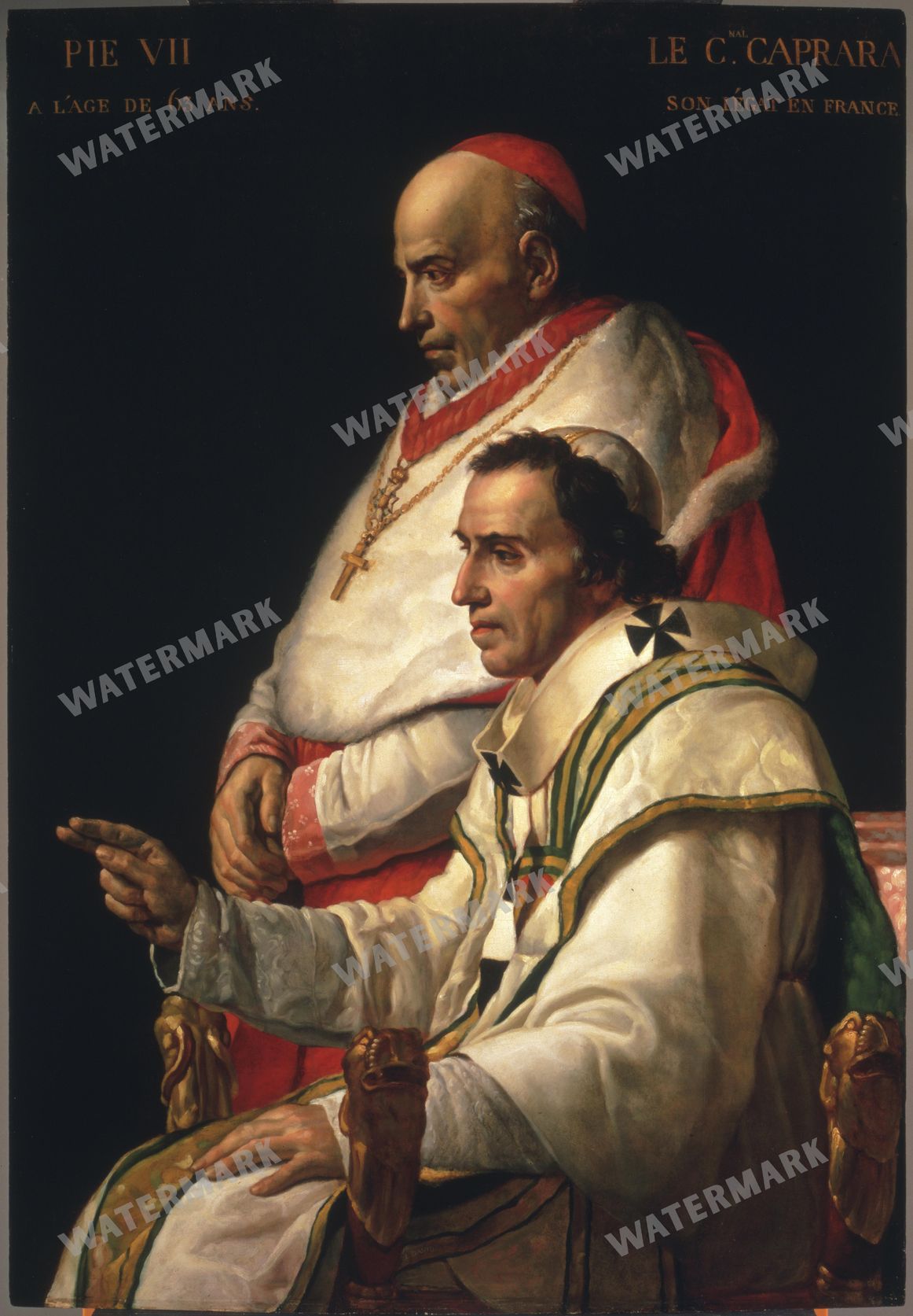 Jacques Louis David Vintage Paintings