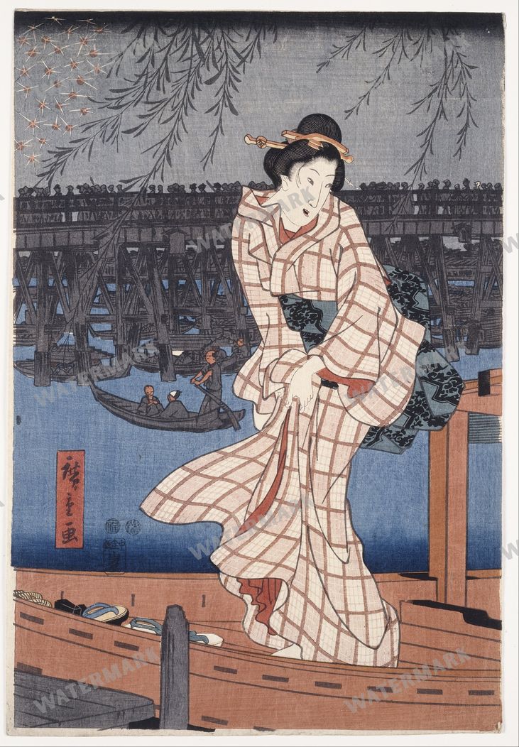 Japanese Art Vintage Paintings