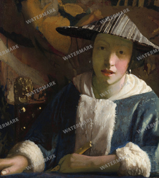 Johannes Vermeer Vintage Paintings