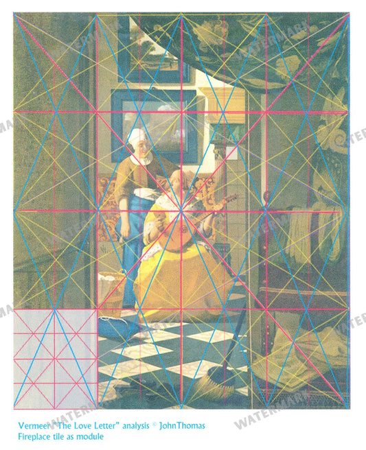 Johannes Vermeer Vintage Paintings