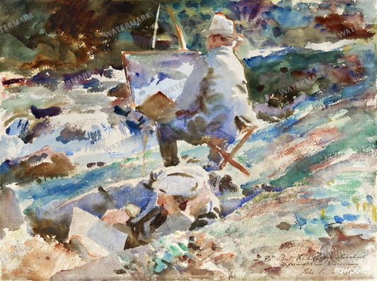 John Singer Sargent Vintage Paintings