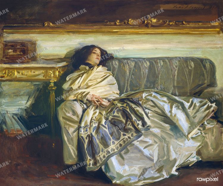 John Singer Sargent Vintage Paintings