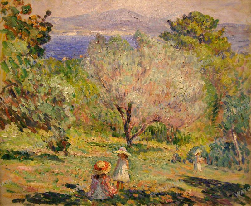 Landscapes Vintage Paintings