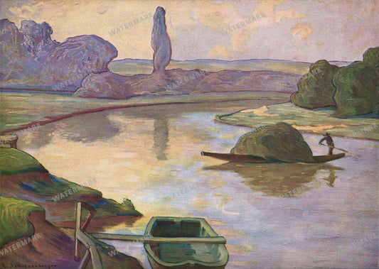 Landscapes Vintage Paintings