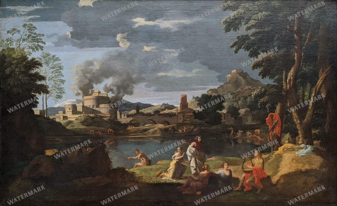 Landscapes Vintage Paintings