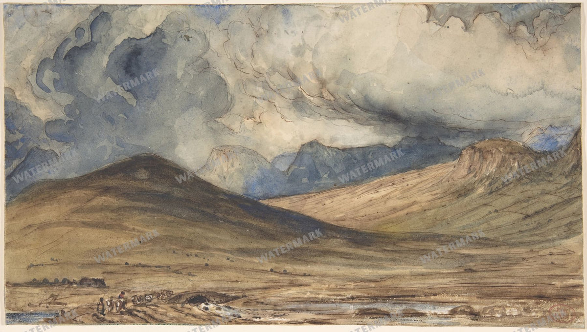 Landscapes Vintage Paintings
