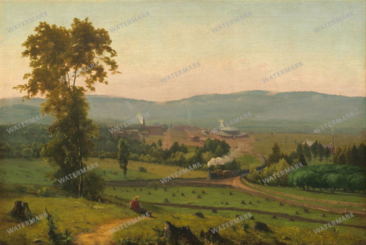 Landscapes Vintage Paintings