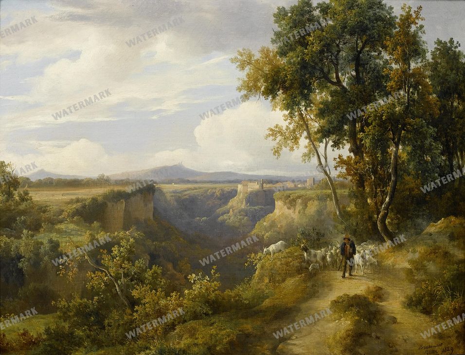 Landscapes Vintage Paintings