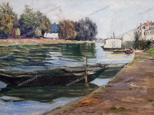 Landscapes Vintage Paintings