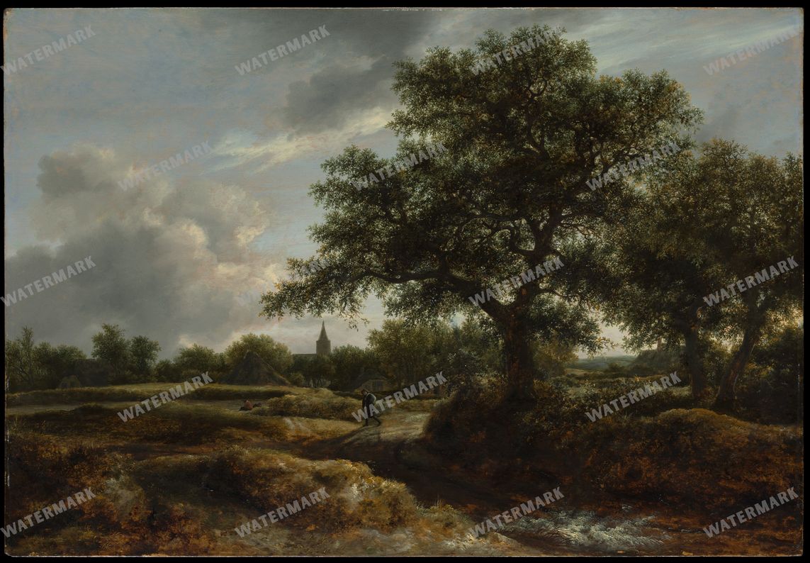 Landscapes Vintage Paintings