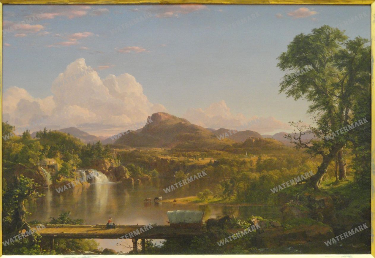 Landscapes Vintage Paintings