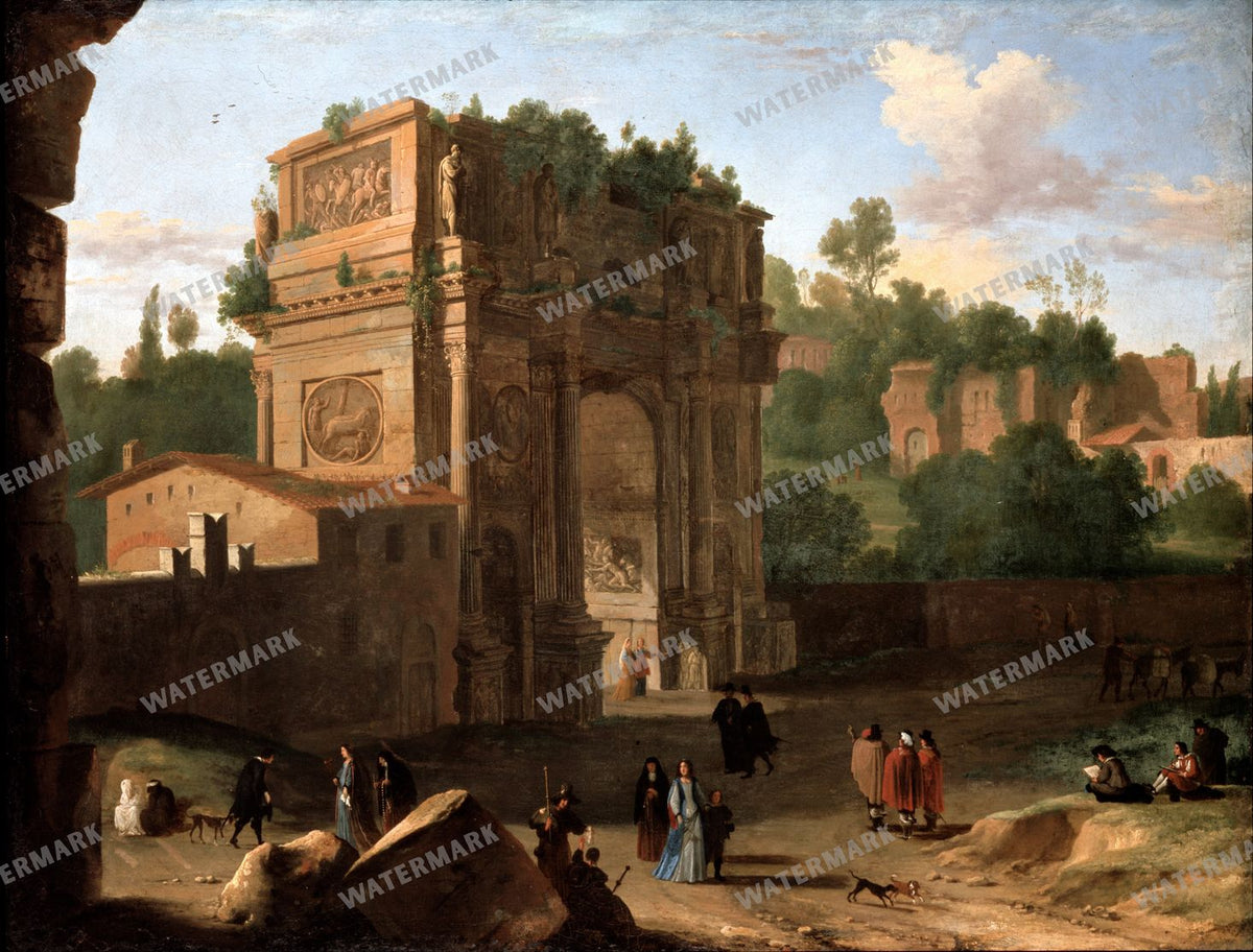 Landscapes Vintage Paintings