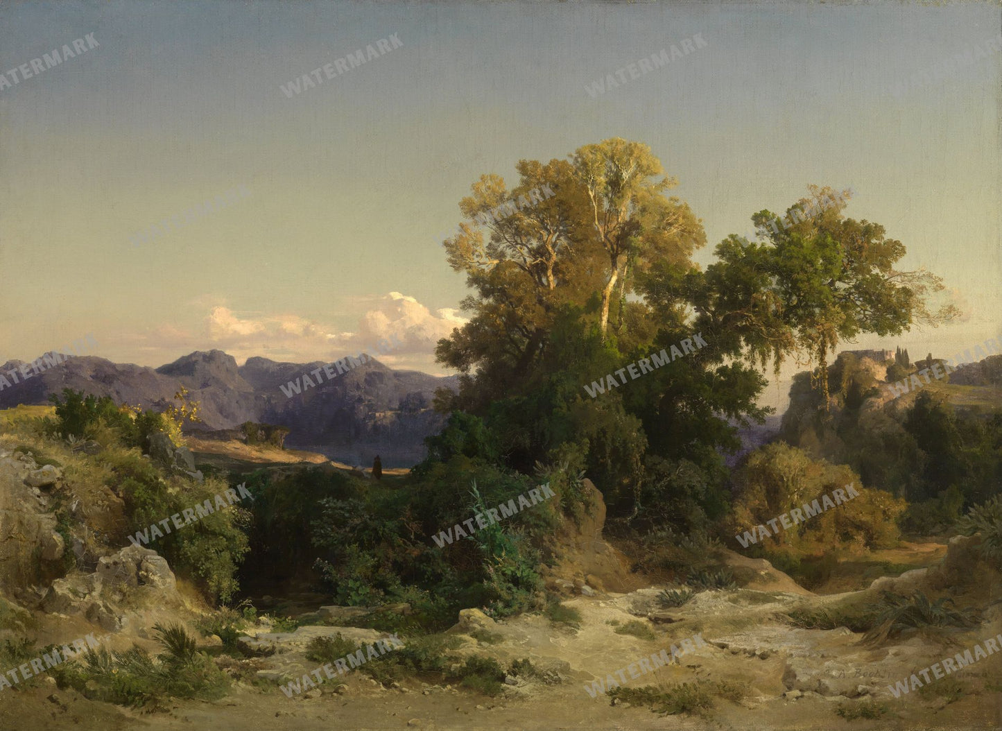 Landscapes Vintage Paintings