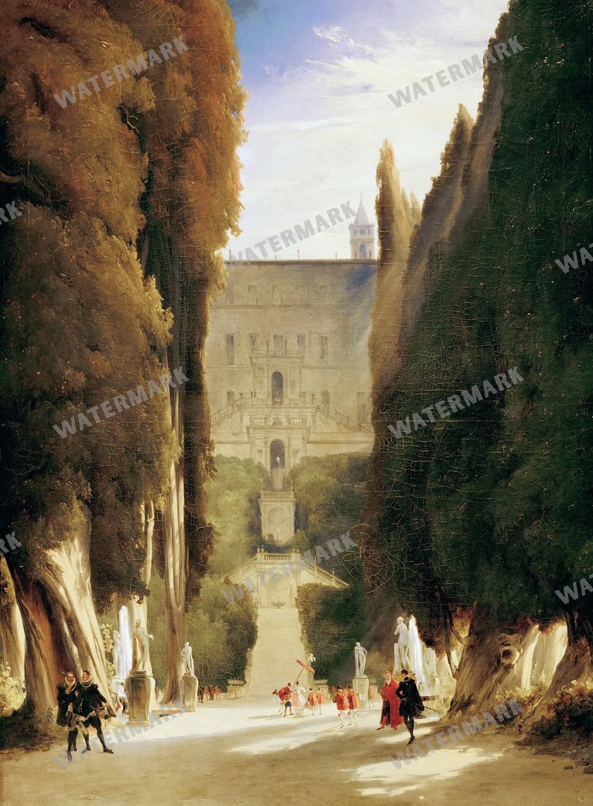 Landscapes Vintage Paintings