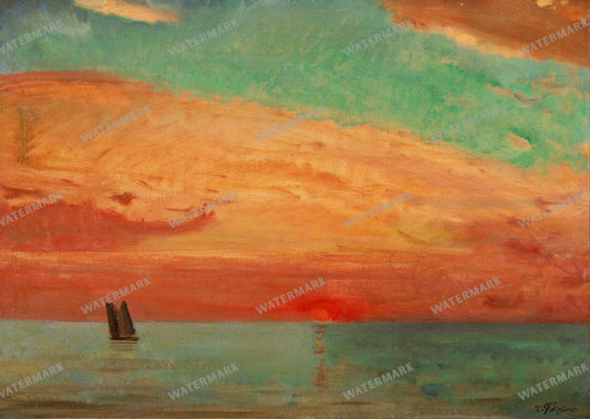 Landscapes Vintage Paintings