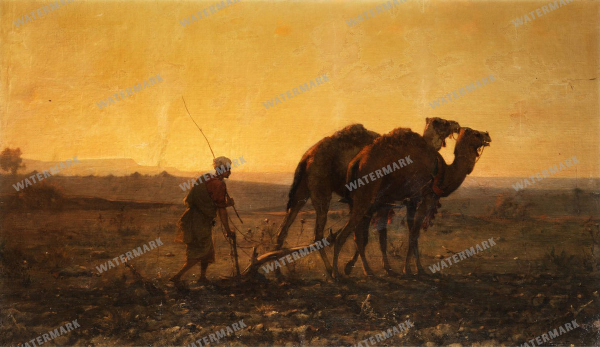 Landscapes Vintage Paintings