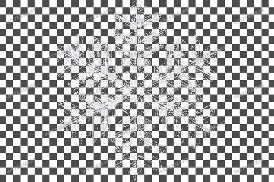Large Snowflake Transparent Overlay Pngs