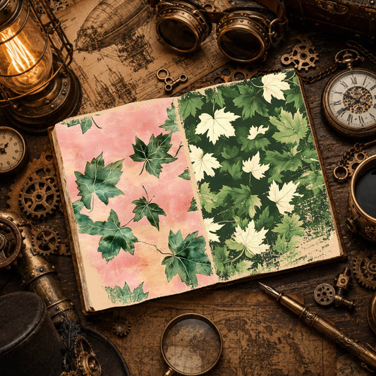Leafy Digital Papers