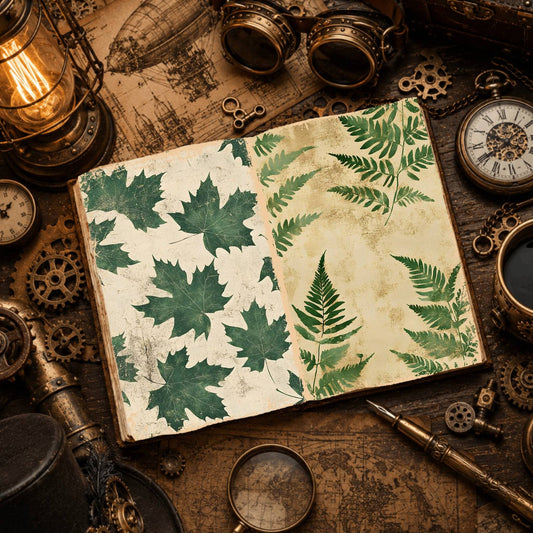 Leafy Digital Papers
