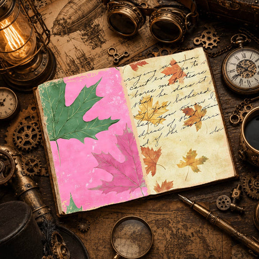 Leafy Digital Papers