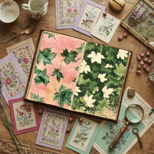 Leafy Digital Papers