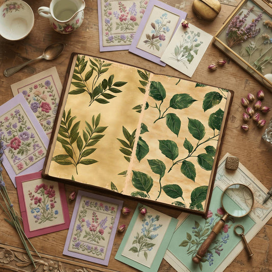 Leaves Digital Papers