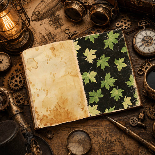 Leaves Digital Papers