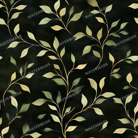 Leaves Seamless Pattern