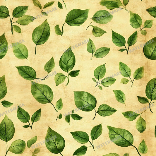 Leaves Seamless Pattern