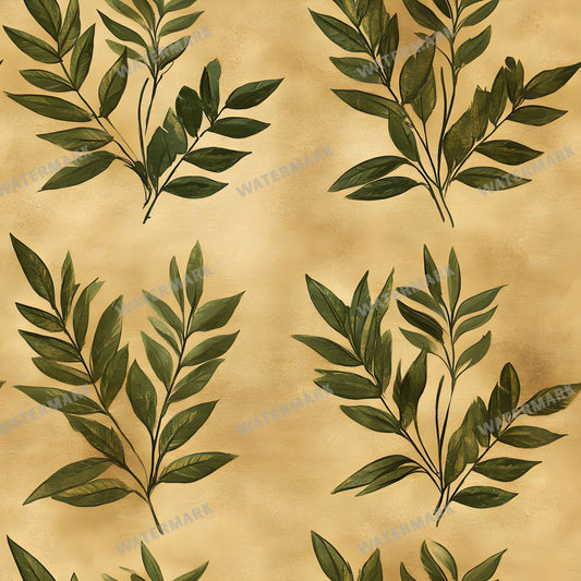 Leaves Seamless Pattern