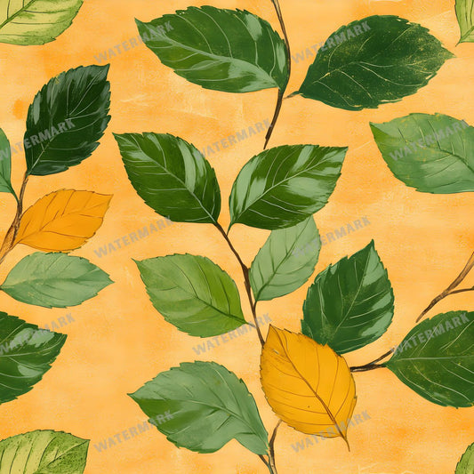 Leaves Seamless Pattern