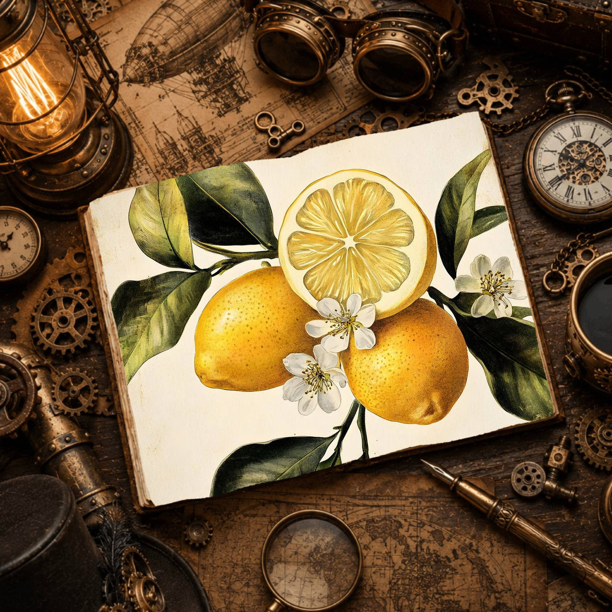 Lemons Digital Papers