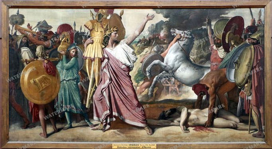 Leonardo Da Vinci Vintage Paintings