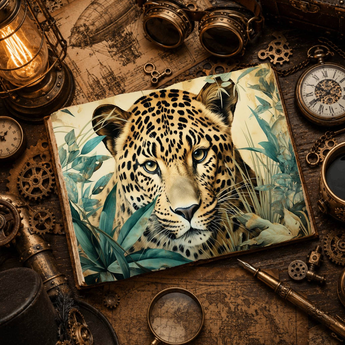 Leopard Digital Papers