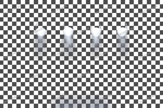 Lighting Transparent Overlay Pngs