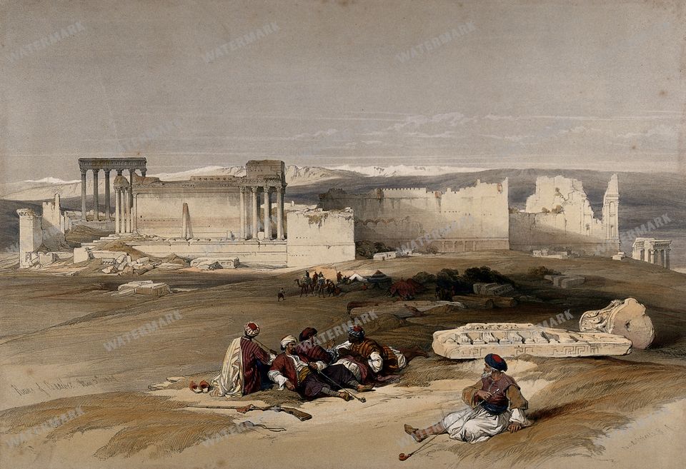 Lithographs Vintage Paintings