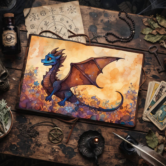 Little Dragon Digital Papers