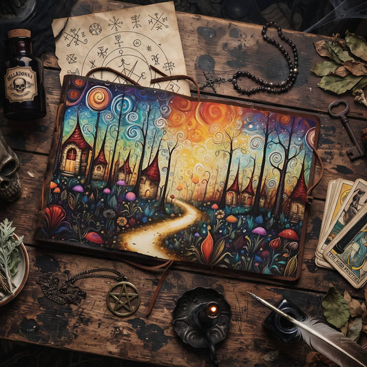 Magic Forest Digital Papers