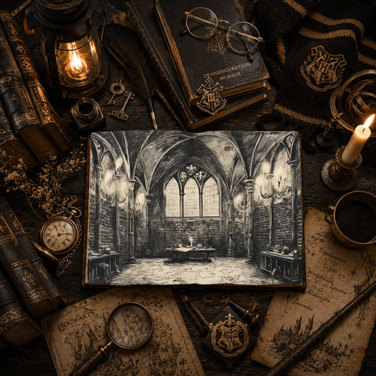 Magic Library Digital Papers