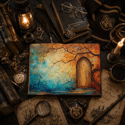 Magical Door Digital Papers